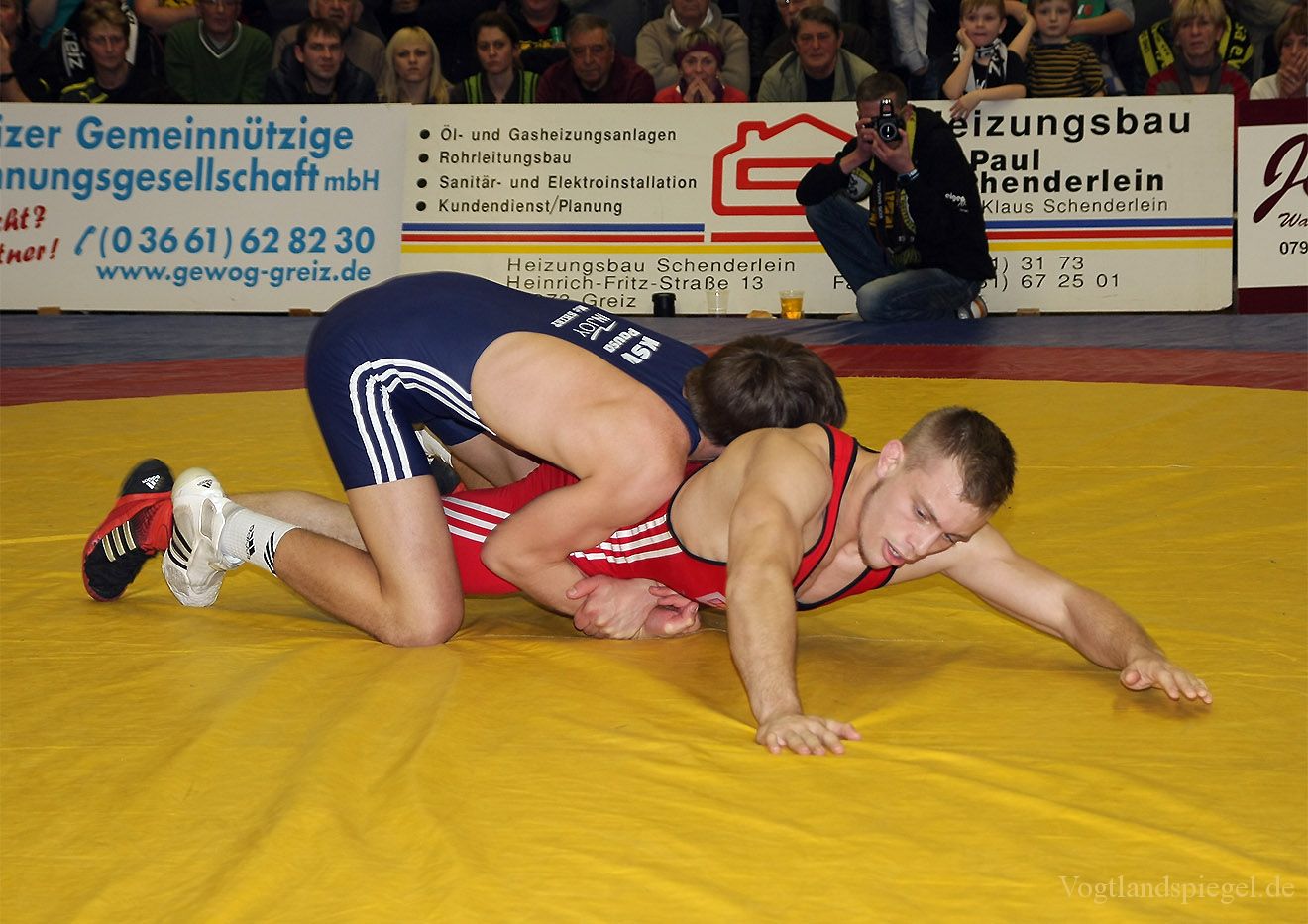 2.Bundesliga Nord Ringen: RSV Rotation Greiz gegen WKG Pausa/Plauen