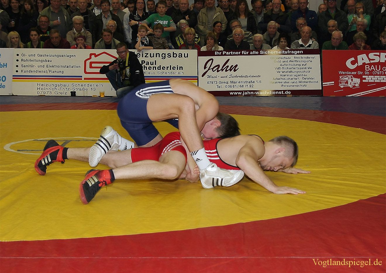 2.Bundesliga Nord Ringen: RSV Rotation Greiz gegen WKG Pausa/Plauen