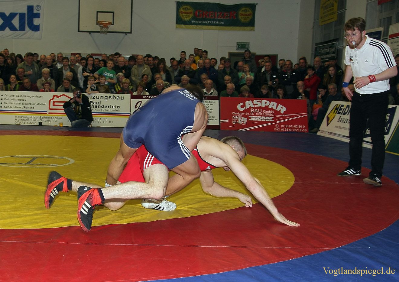 2.Bundesliga Nord Ringen: RSV Rotation Greiz gegen WKG Pausa/Plauen