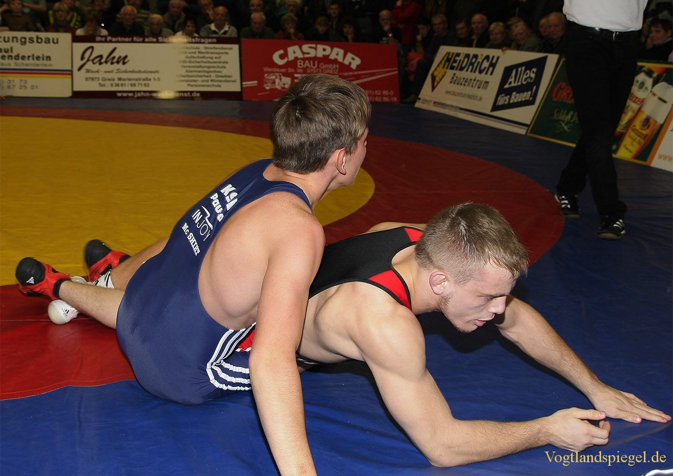 2.Bundesliga Nord Ringen: RSV Rotation Greiz gegen WKG Pausa/Plauen