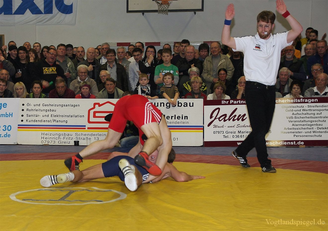 2.Bundesliga Nord Ringen: RSV Rotation Greiz gegen WKG Pausa/Plauen