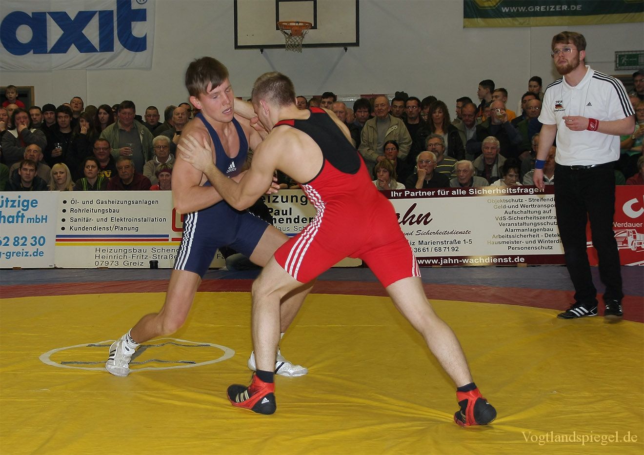 2.Bundesliga Nord Ringen: RSV Rotation Greiz gegen WKG Pausa/Plauen