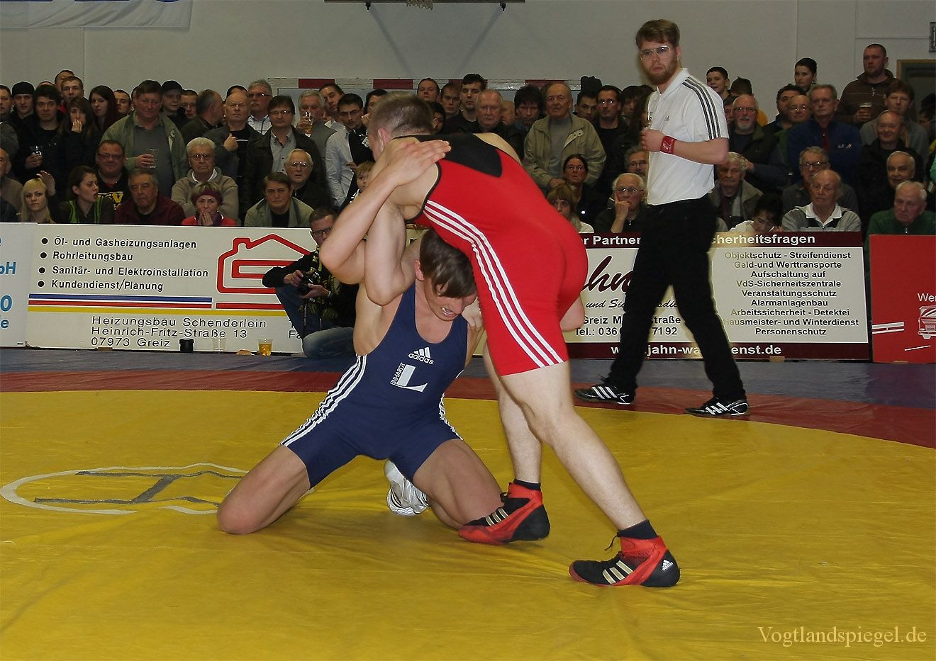 2.Bundesliga Nord Ringen: RSV Rotation Greiz gegen WKG Pausa/Plauen