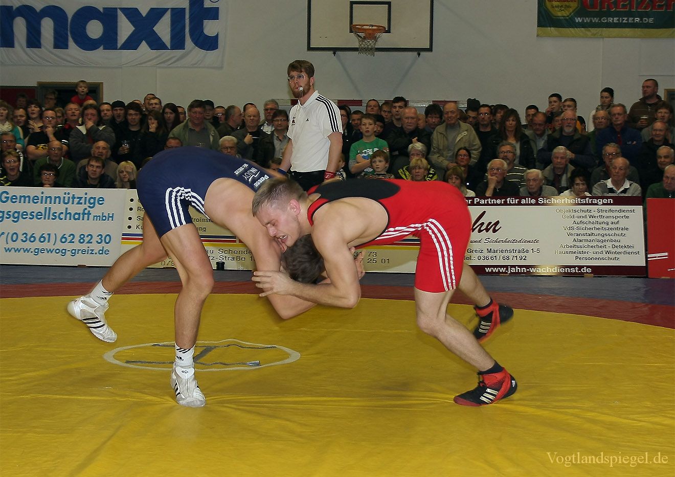 2.Bundesliga Nord Ringen: RSV Rotation Greiz gegen WKG Pausa/Plauen