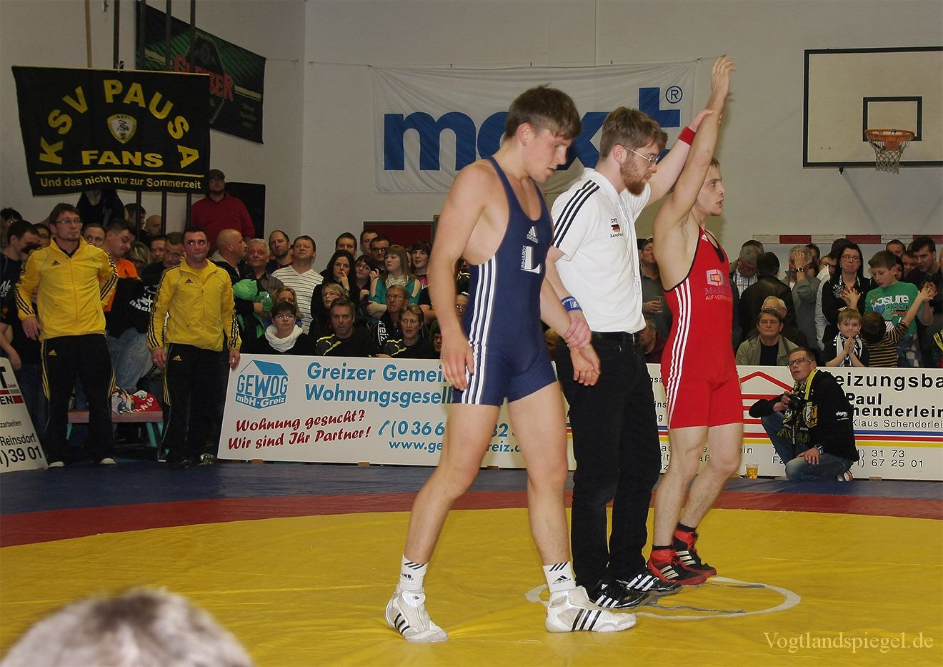 2.Bundesliga Nord Ringen: RSV Rotation Greiz gegen WKG Pausa/Plauen