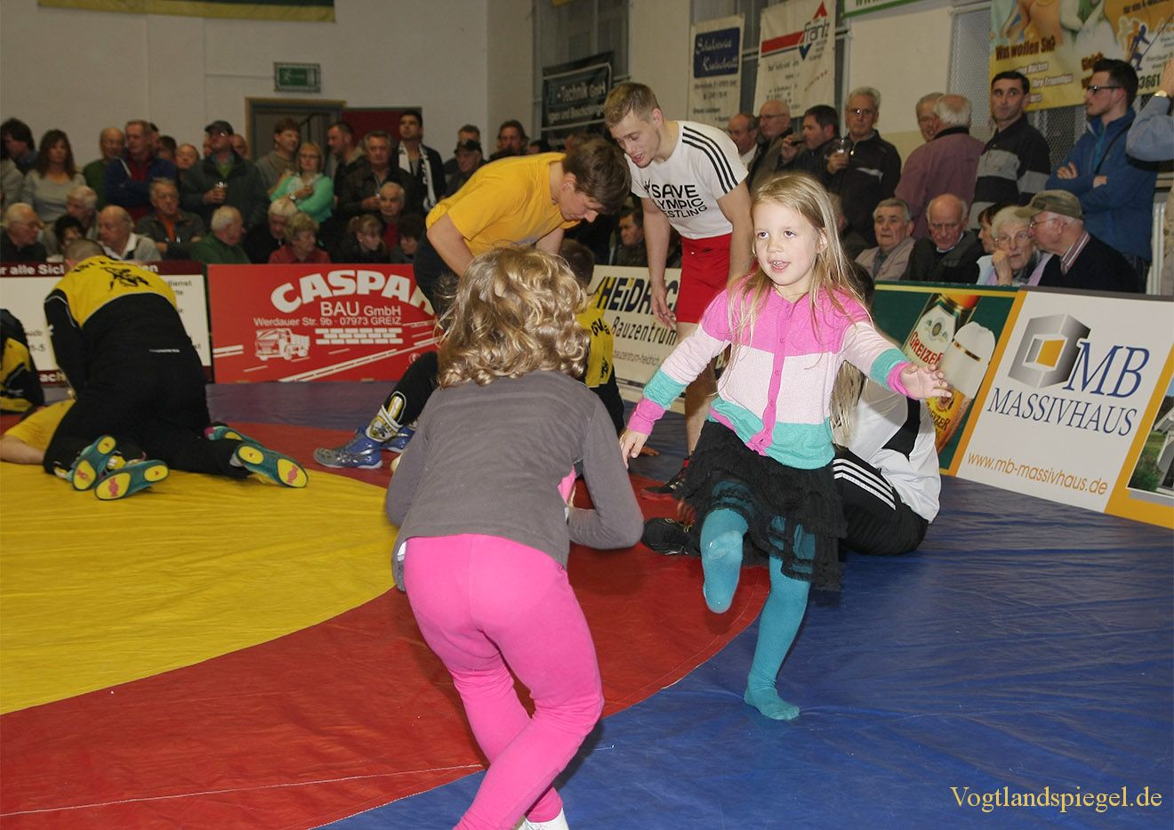 2.Bundesliga Nord Ringen: RSV Rotation Greiz gegen WKG Pausa/Plauen