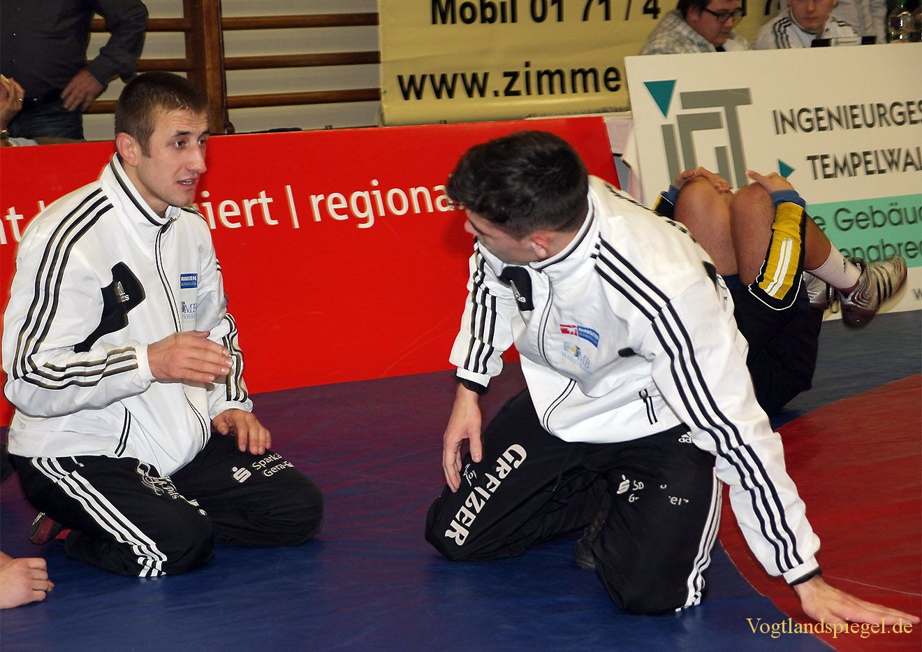 2.Bundesliga Nord Ringen: RSV Rotation Greiz gegen WKG Pausa/Plauen