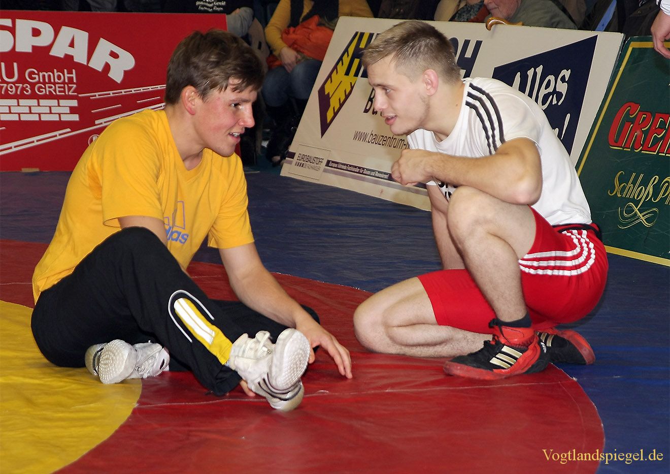 2.Bundesliga Nord Ringen: RSV Rotation Greiz gegen WKG Pausa/Plauen