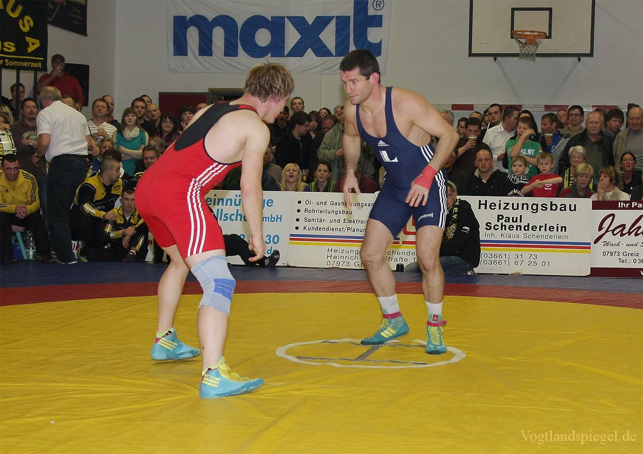 2.Bundesliga Nord Ringen: RSV Rotation Greiz gegen WKG Pausa/Plauen