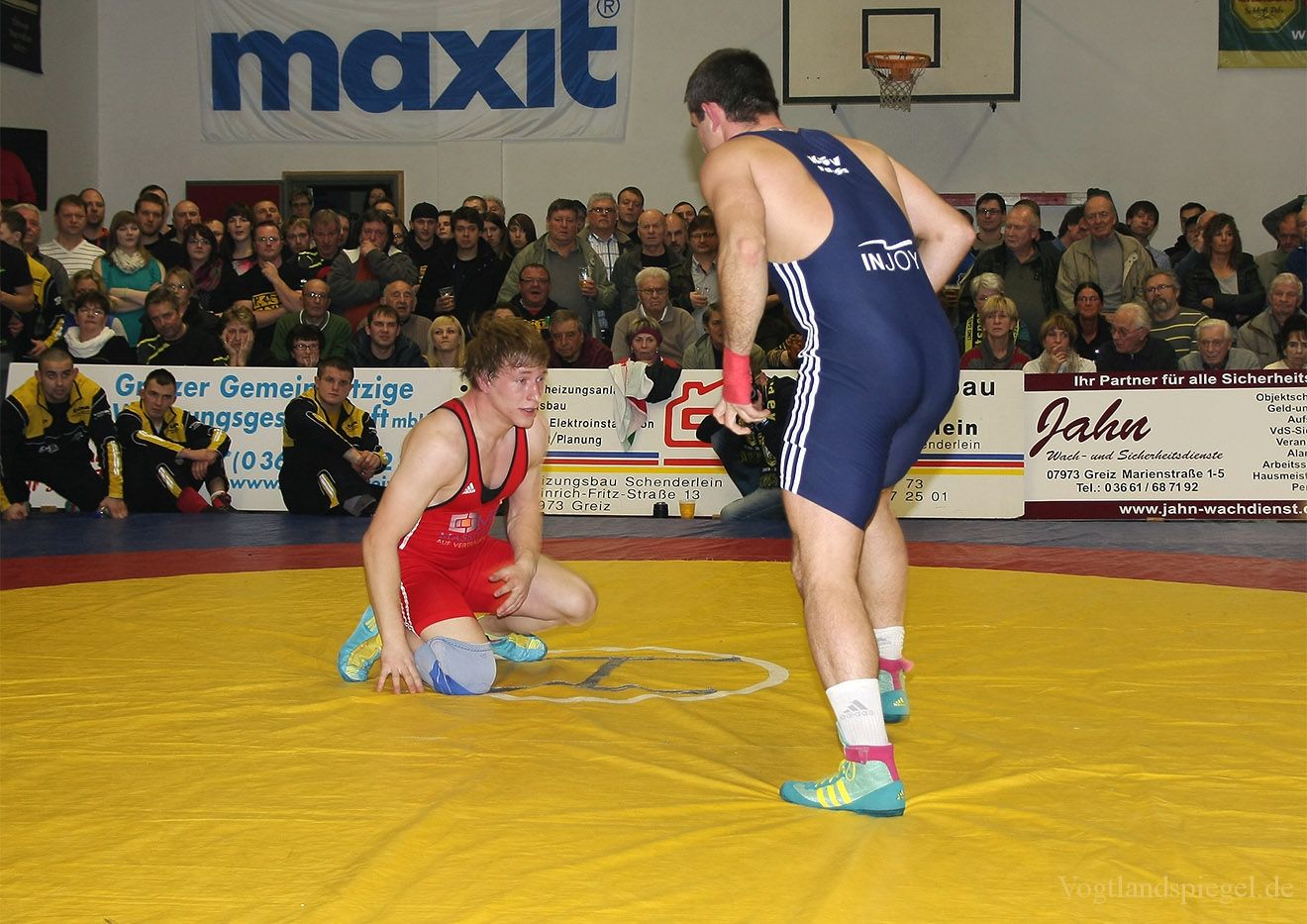 2.Bundesliga Nord Ringen: RSV Rotation Greiz gegen WKG Pausa/Plauen