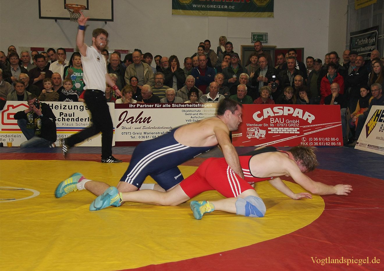 2.Bundesliga Nord Ringen: RSV Rotation Greiz gegen WKG Pausa/Plauen