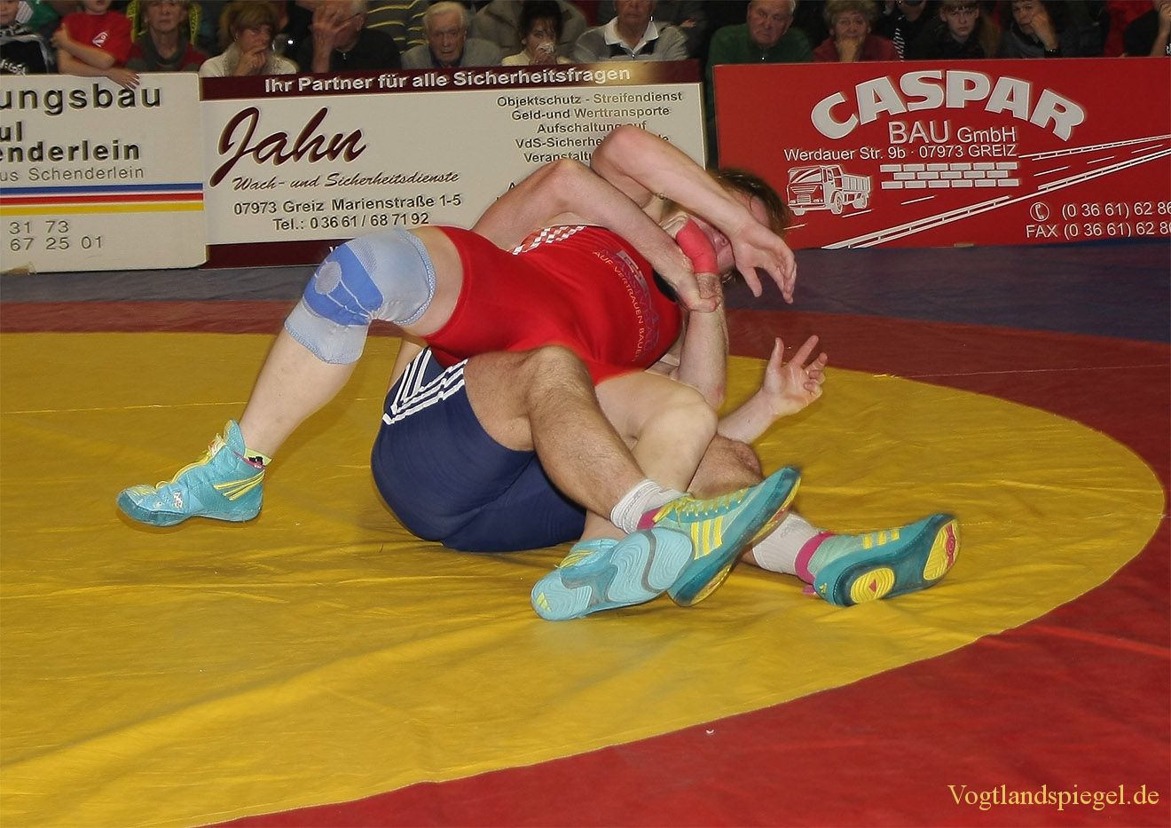 2.Bundesliga Nord Ringen: RSV Rotation Greiz gegen WKG Pausa/Plauen