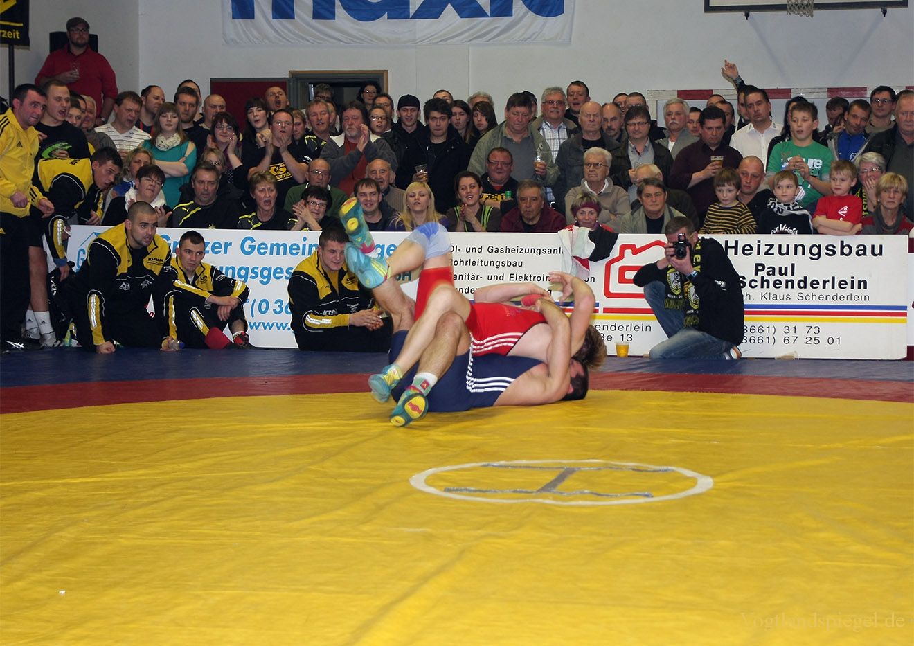 2.Bundesliga Nord Ringen: RSV Rotation Greiz gegen WKG Pausa/Plauen