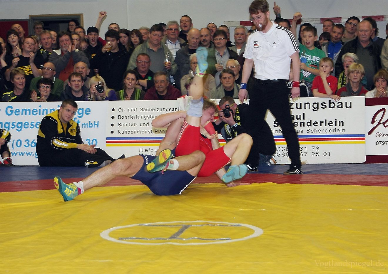 2.Bundesliga Nord Ringen: RSV Rotation Greiz gegen WKG Pausa/Plauen