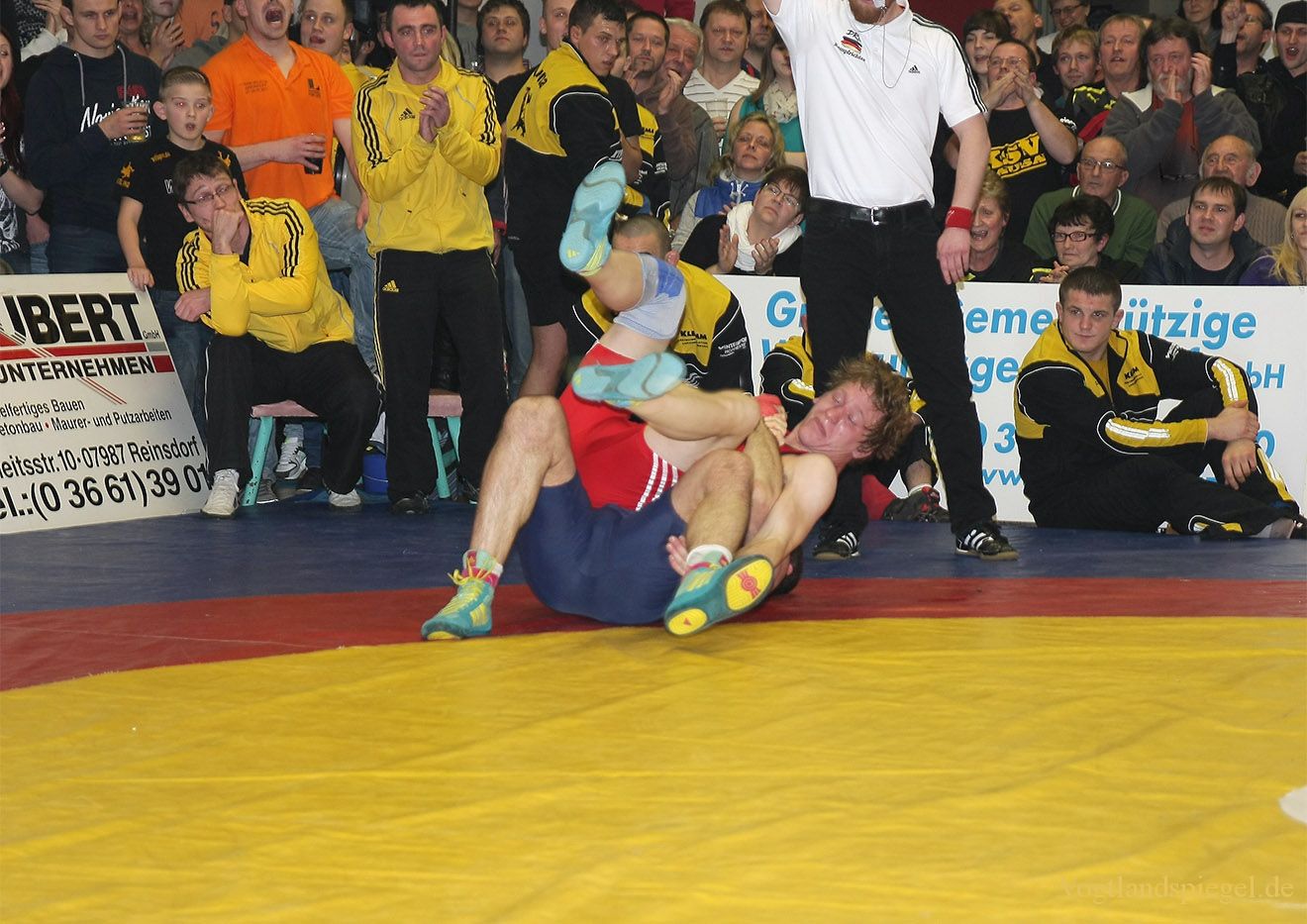 2.Bundesliga Nord Ringen: RSV Rotation Greiz gegen WKG Pausa/Plauen