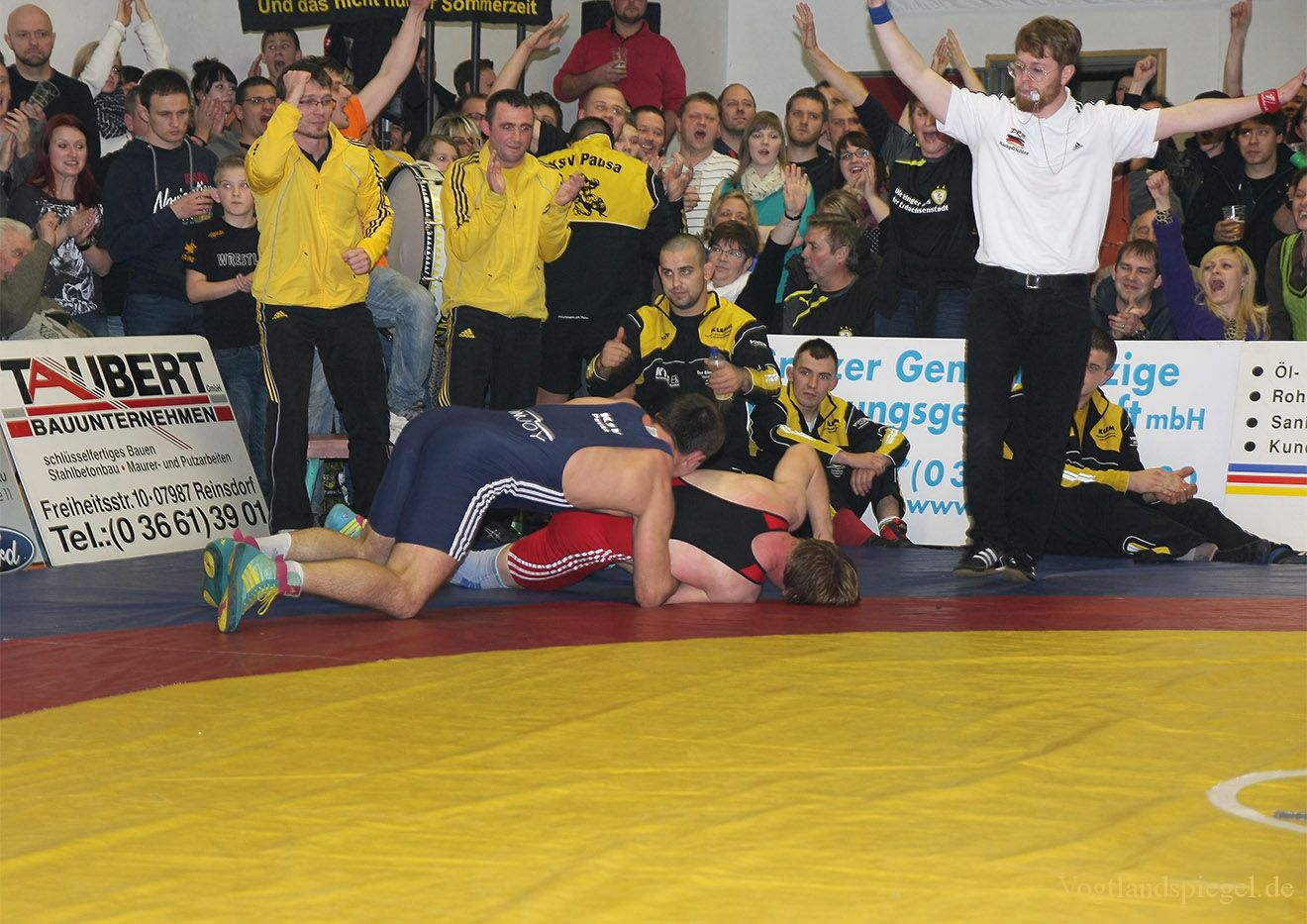 2.Bundesliga Nord Ringen: RSV Rotation Greiz gegen WKG Pausa/Plauen