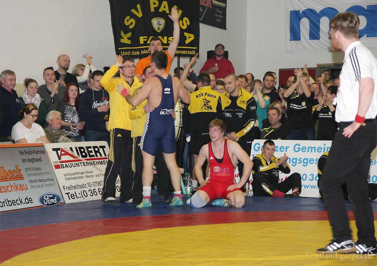 2.Bundesliga Nord Ringen: RSV Rotation Greiz gegen WKG Pausa/Plauen