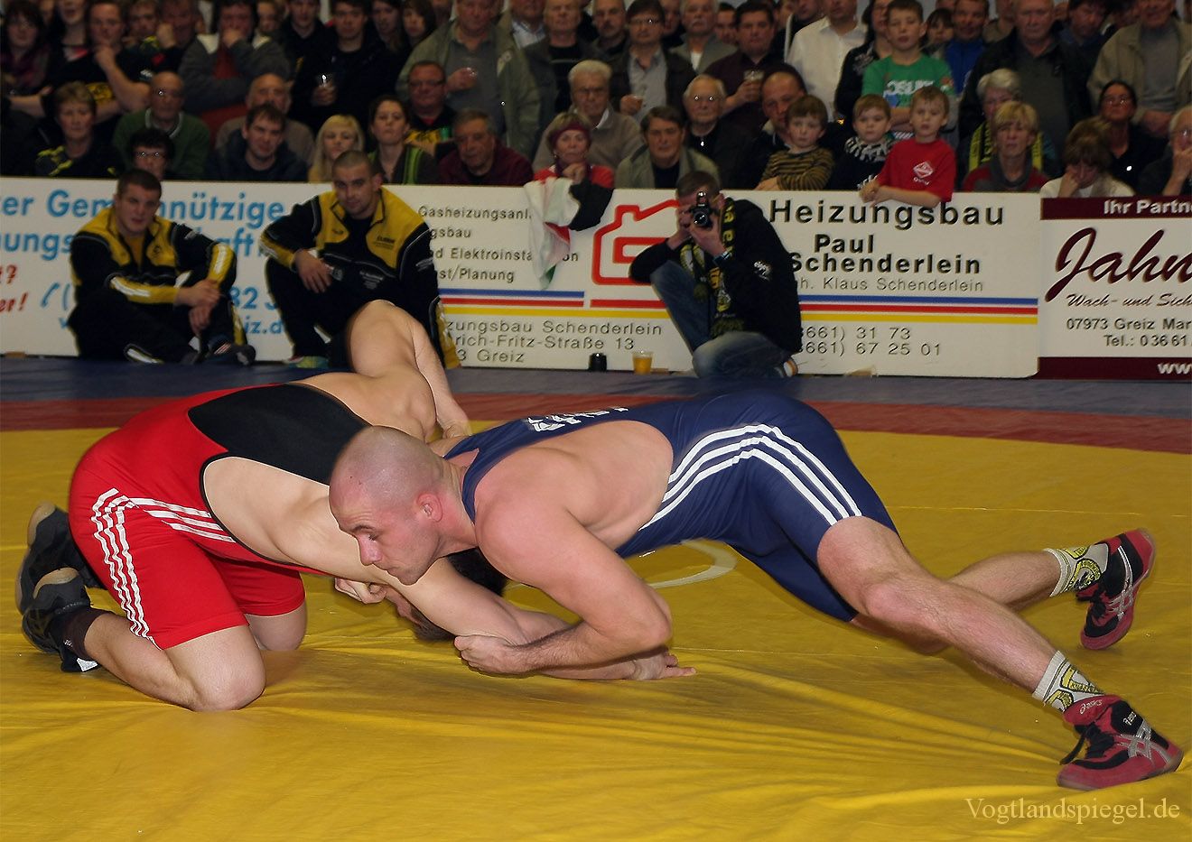 2.Bundesliga Nord Ringen: RSV Rotation Greiz gegen WKG Pausa/Plauen