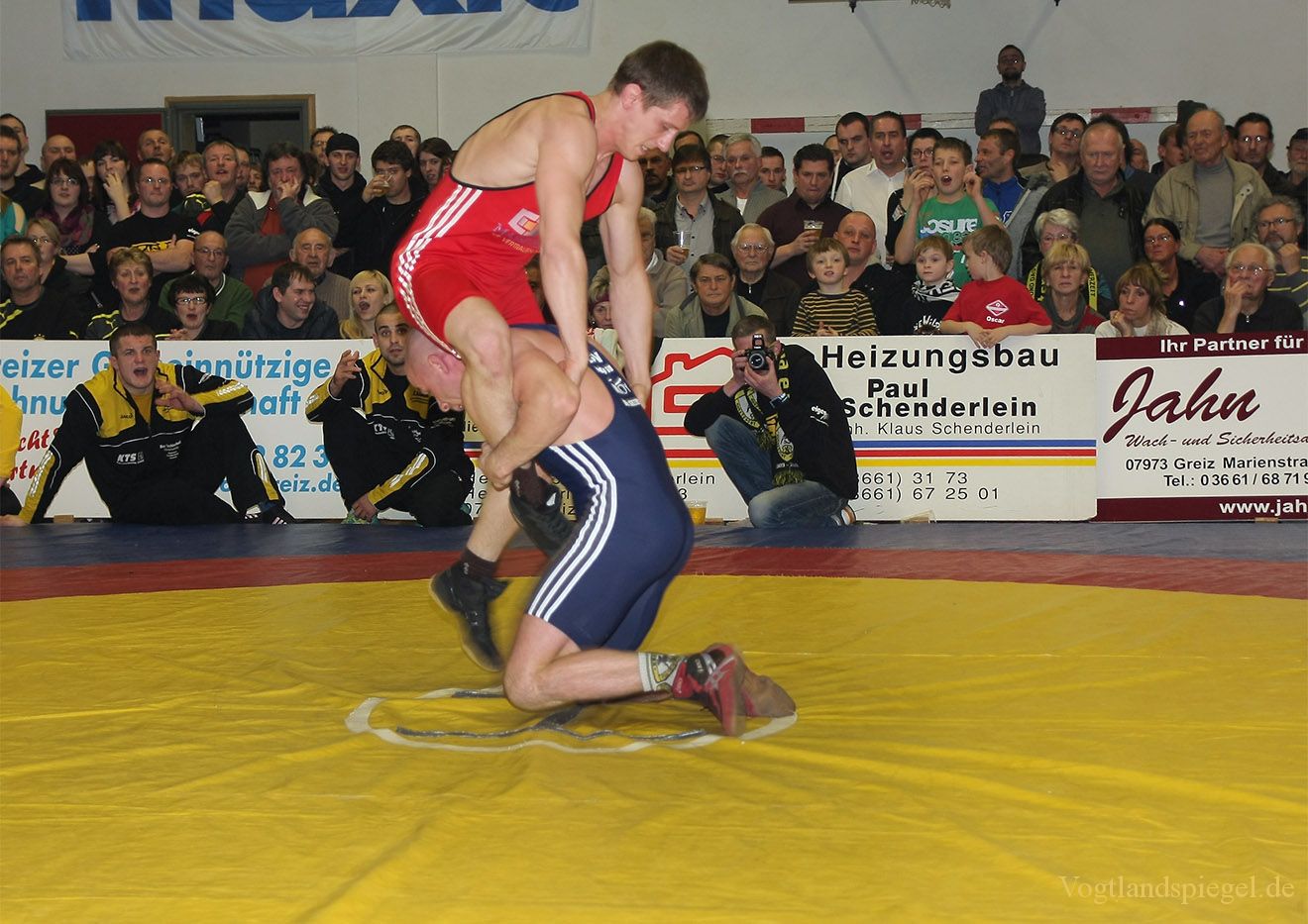2.Bundesliga Nord Ringen: RSV Rotation Greiz gegen WKG Pausa/Plauen