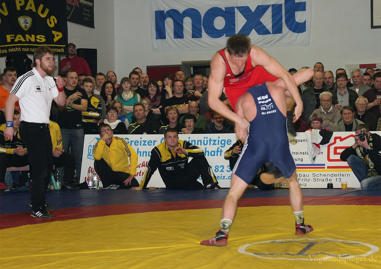 2.Bundesliga Nord Ringen: RSV Rotation Greiz gegen WKG Pausa/Plauen