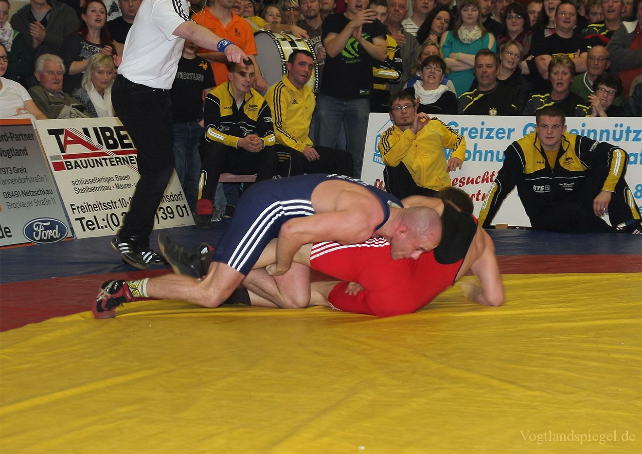 2.Bundesliga Nord Ringen: RSV Rotation Greiz gegen WKG Pausa/Plauen