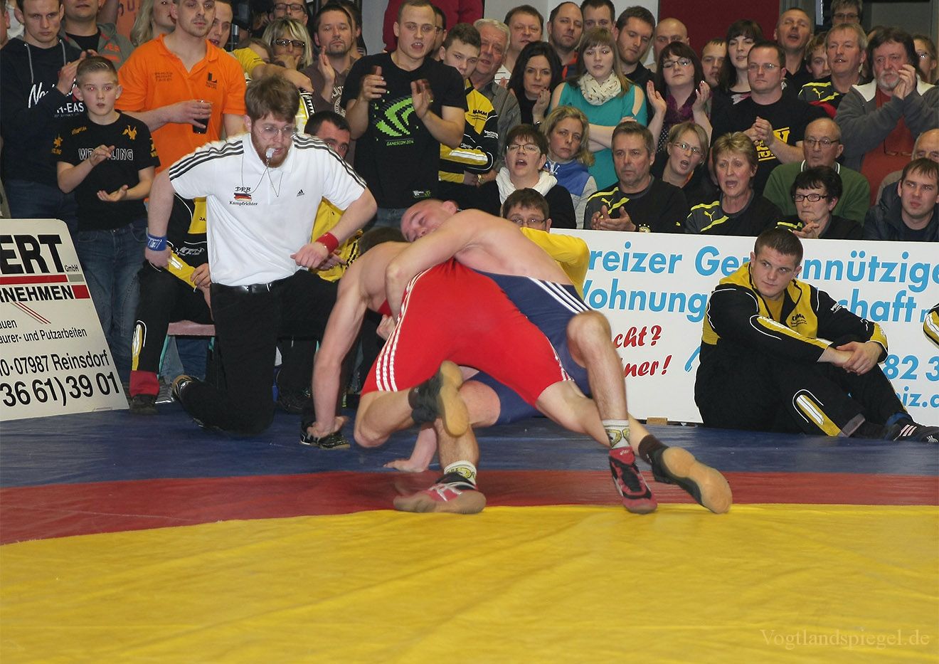 2.Bundesliga Nord Ringen: RSV Rotation Greiz gegen WKG Pausa/Plauen