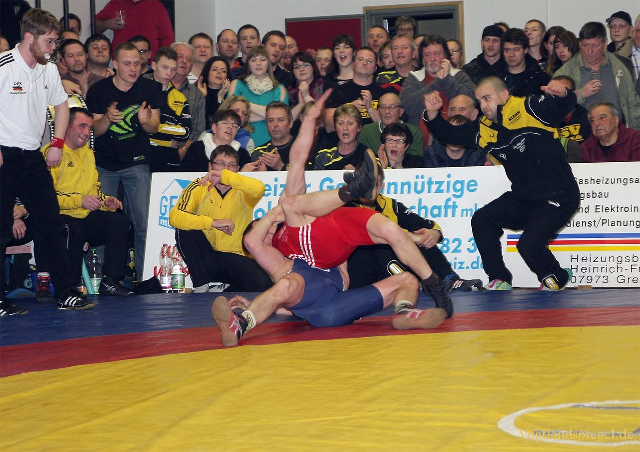 2.Bundesliga Nord Ringen: RSV Rotation Greiz gegen WKG Pausa/Plauen