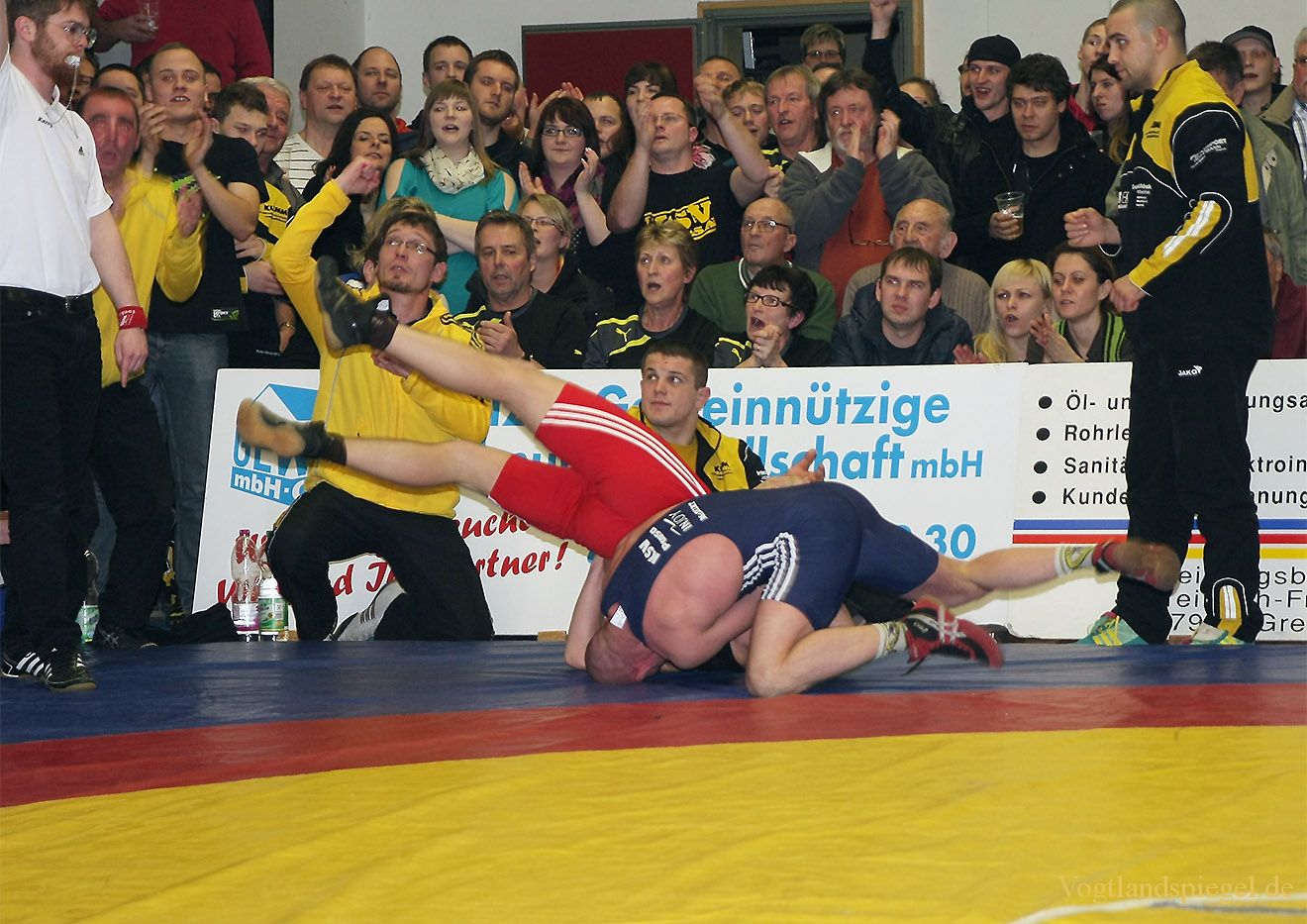 2.Bundesliga Nord Ringen: RSV Rotation Greiz gegen WKG Pausa/Plauen