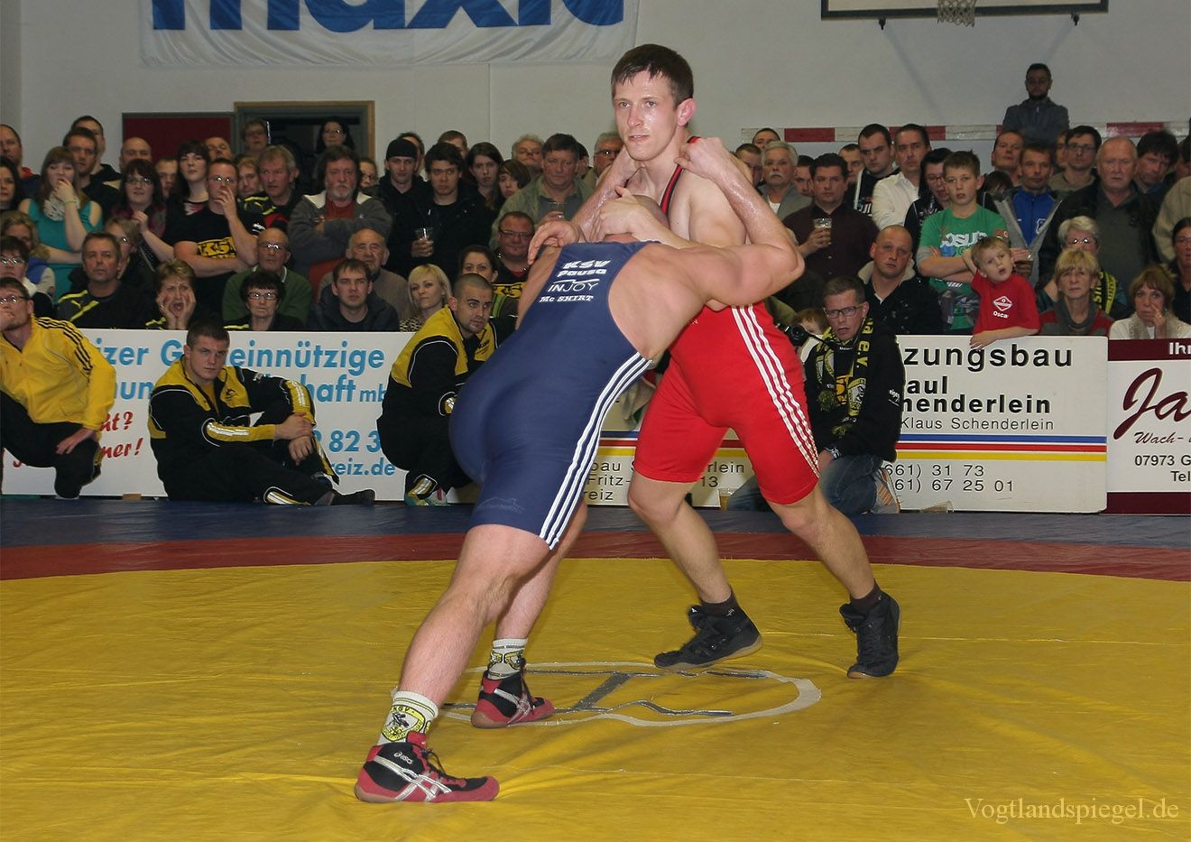 2.Bundesliga Nord Ringen: RSV Rotation Greiz gegen WKG Pausa/Plauen