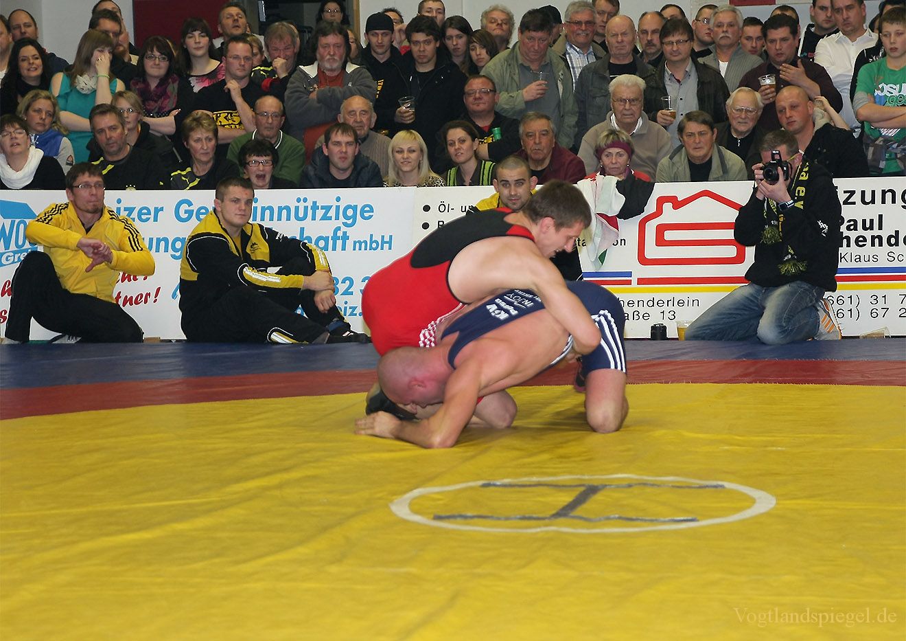 2.Bundesliga Nord Ringen: RSV Rotation Greiz gegen WKG Pausa/Plauen