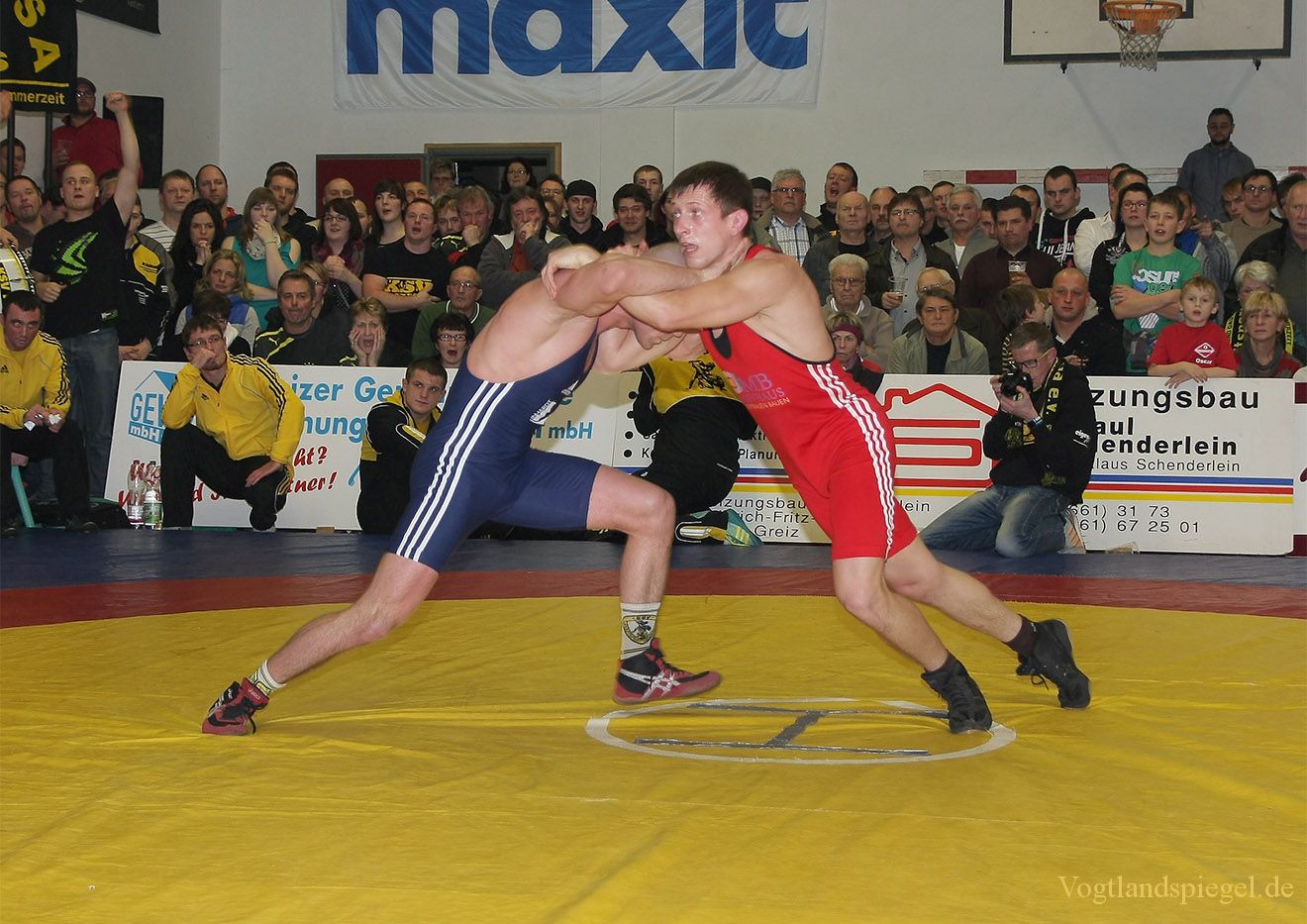 2.Bundesliga Nord Ringen: RSV Rotation Greiz gegen WKG Pausa/Plauen