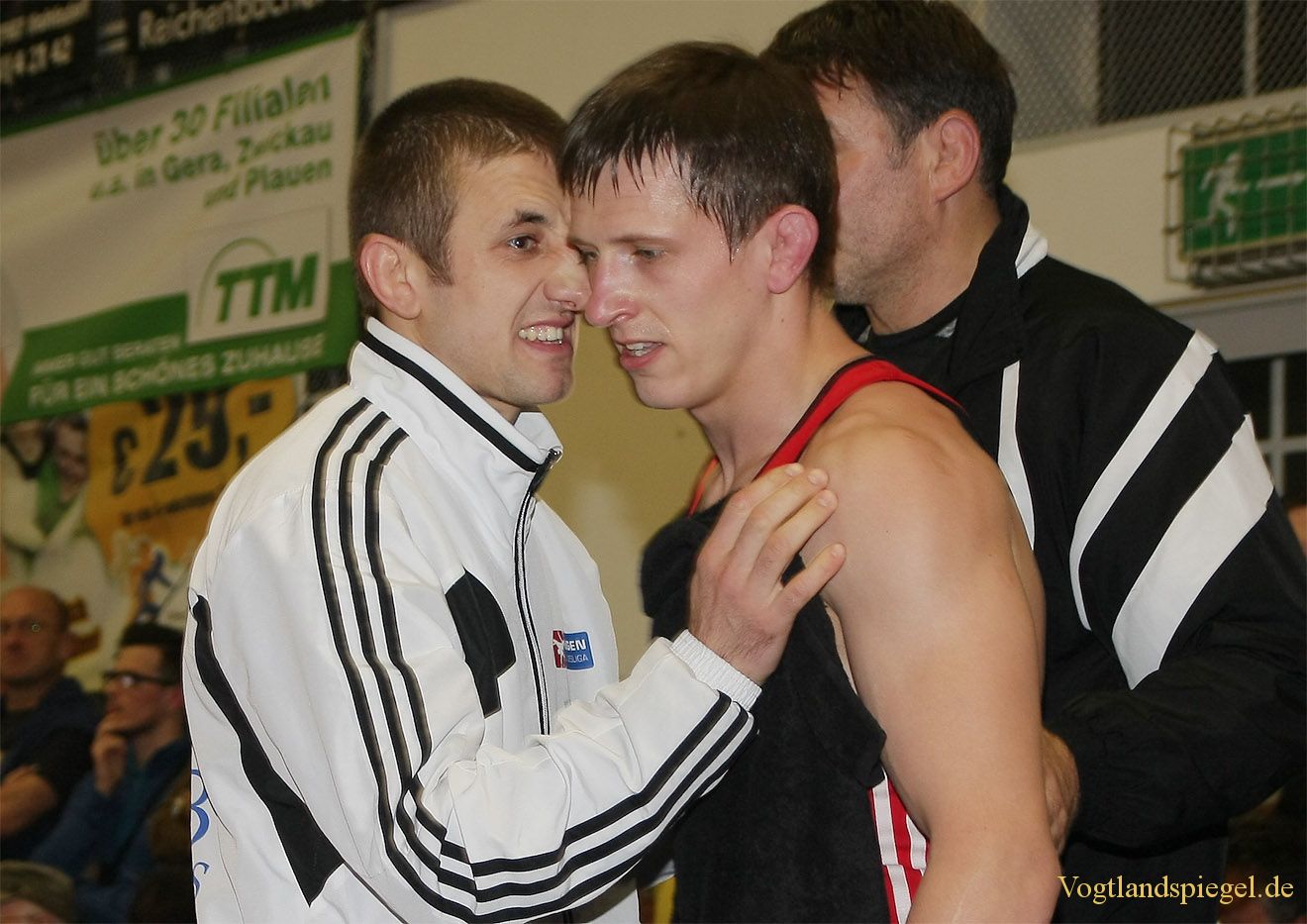 2.Bundesliga Nord Ringen: RSV Rotation Greiz gegen WKG Pausa/Plauen