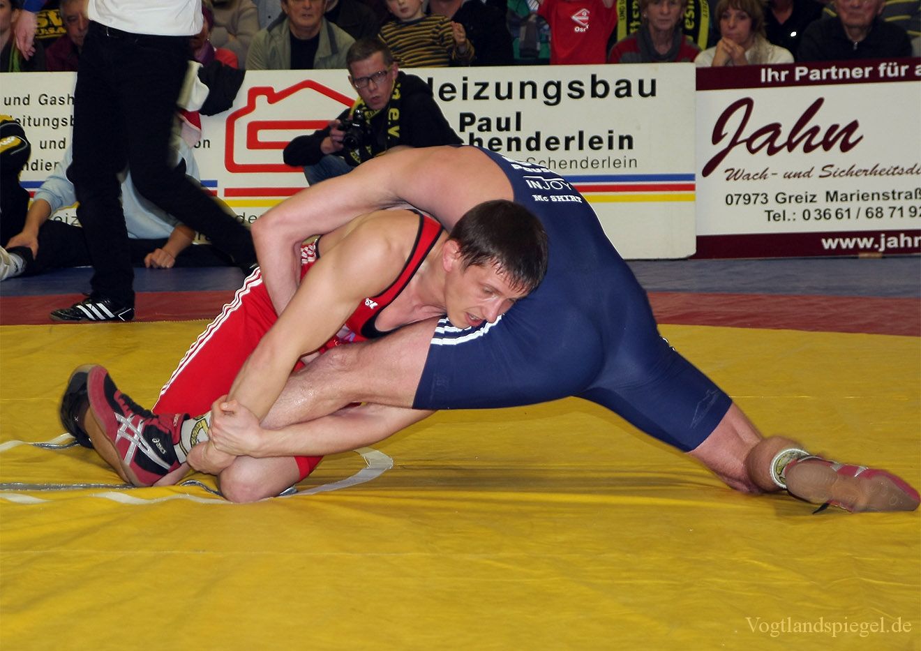 2.Bundesliga Nord Ringen: RSV Rotation Greiz gegen WKG Pausa/Plauen