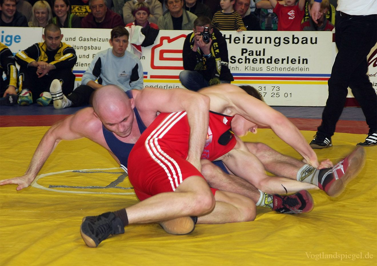 2.Bundesliga Nord Ringen: RSV Rotation Greiz gegen WKG Pausa/Plauen