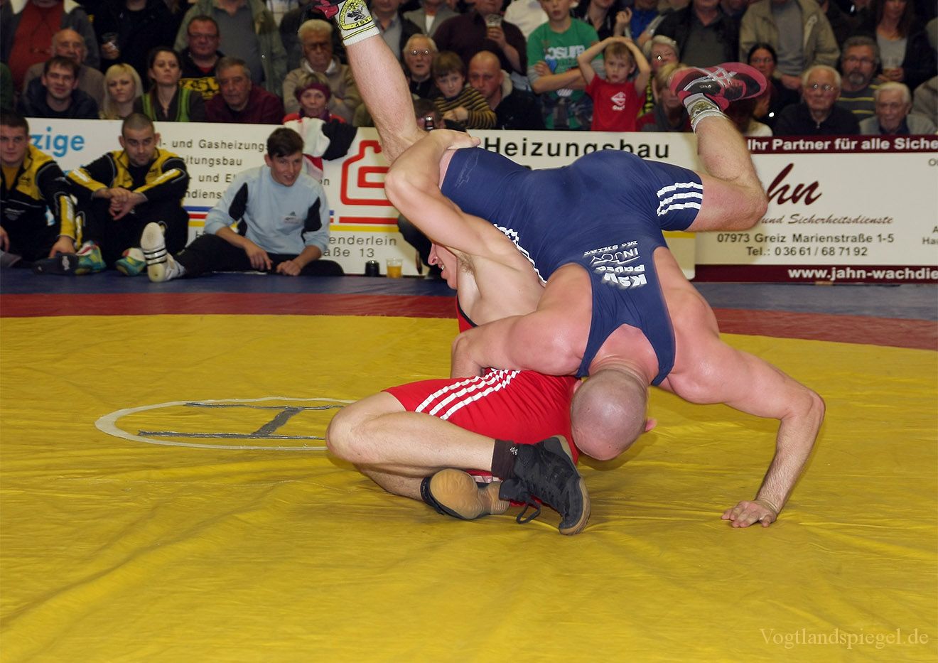 2.Bundesliga Nord Ringen: RSV Rotation Greiz gegen WKG Pausa/Plauen
