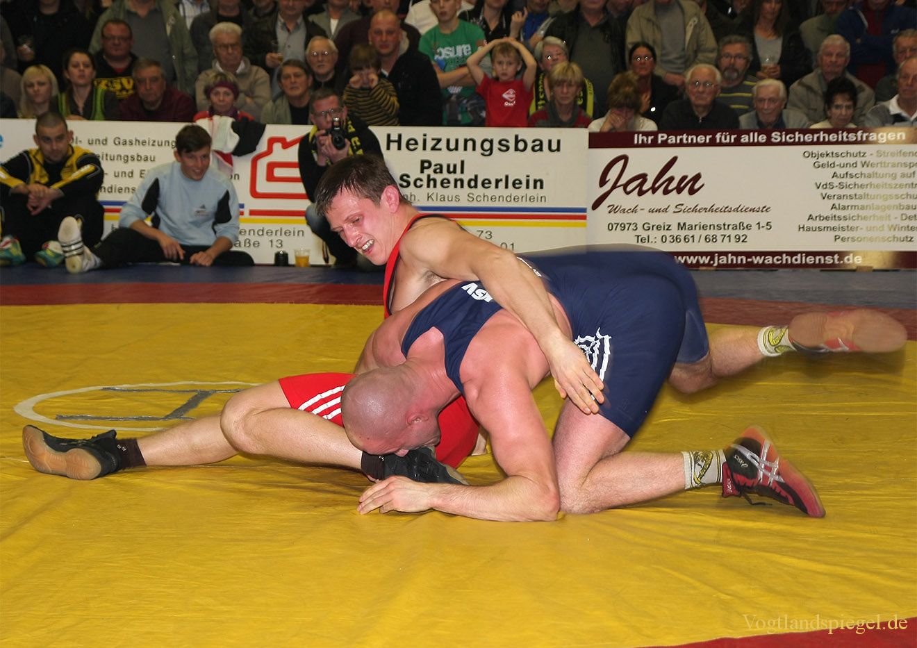 2.Bundesliga Nord Ringen: RSV Rotation Greiz gegen WKG Pausa/Plauen