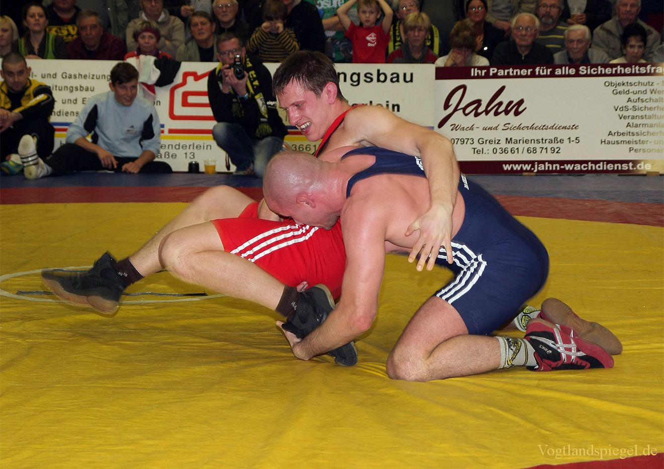 2.Bundesliga Nord Ringen: RSV Rotation Greiz gegen WKG Pausa/Plauen