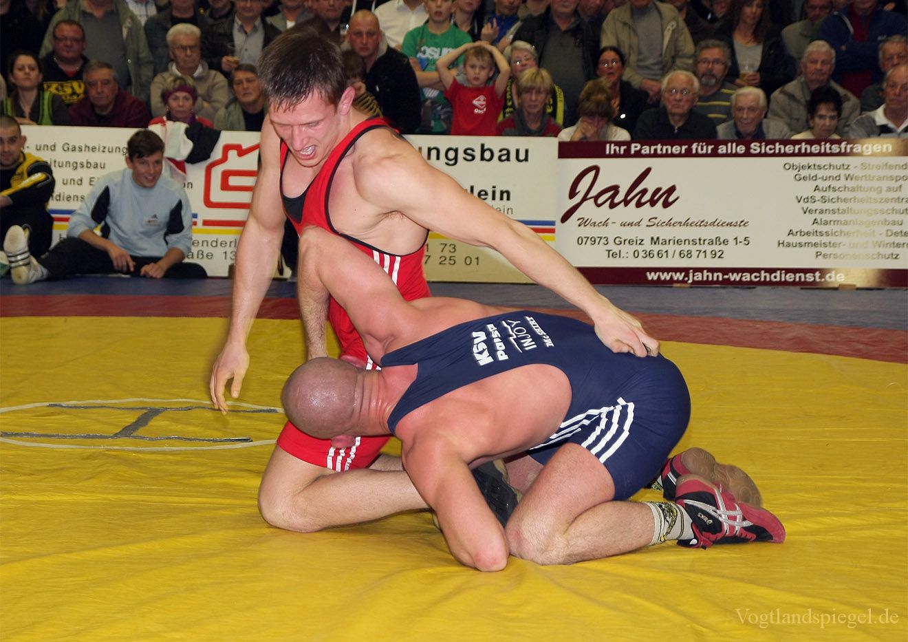 2.Bundesliga Nord Ringen: RSV Rotation Greiz gegen WKG Pausa/Plauen