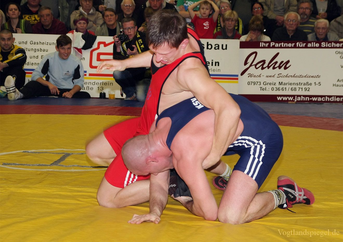 2.Bundesliga Nord Ringen: RSV Rotation Greiz gegen WKG Pausa/Plauen