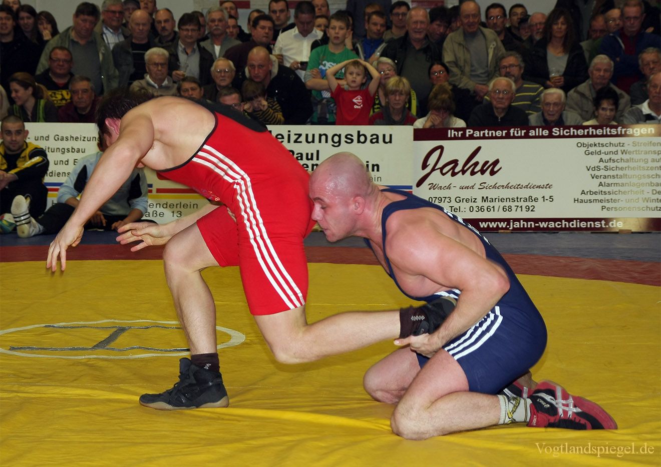 2.Bundesliga Nord Ringen: RSV Rotation Greiz gegen WKG Pausa/Plauen