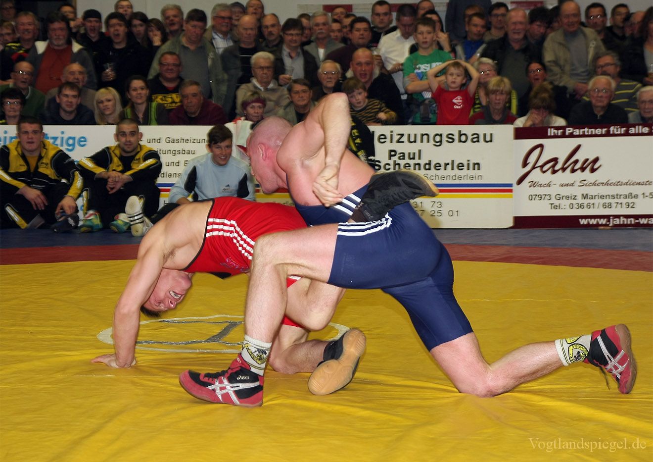 2.Bundesliga Nord Ringen: RSV Rotation Greiz gegen WKG Pausa/Plauen