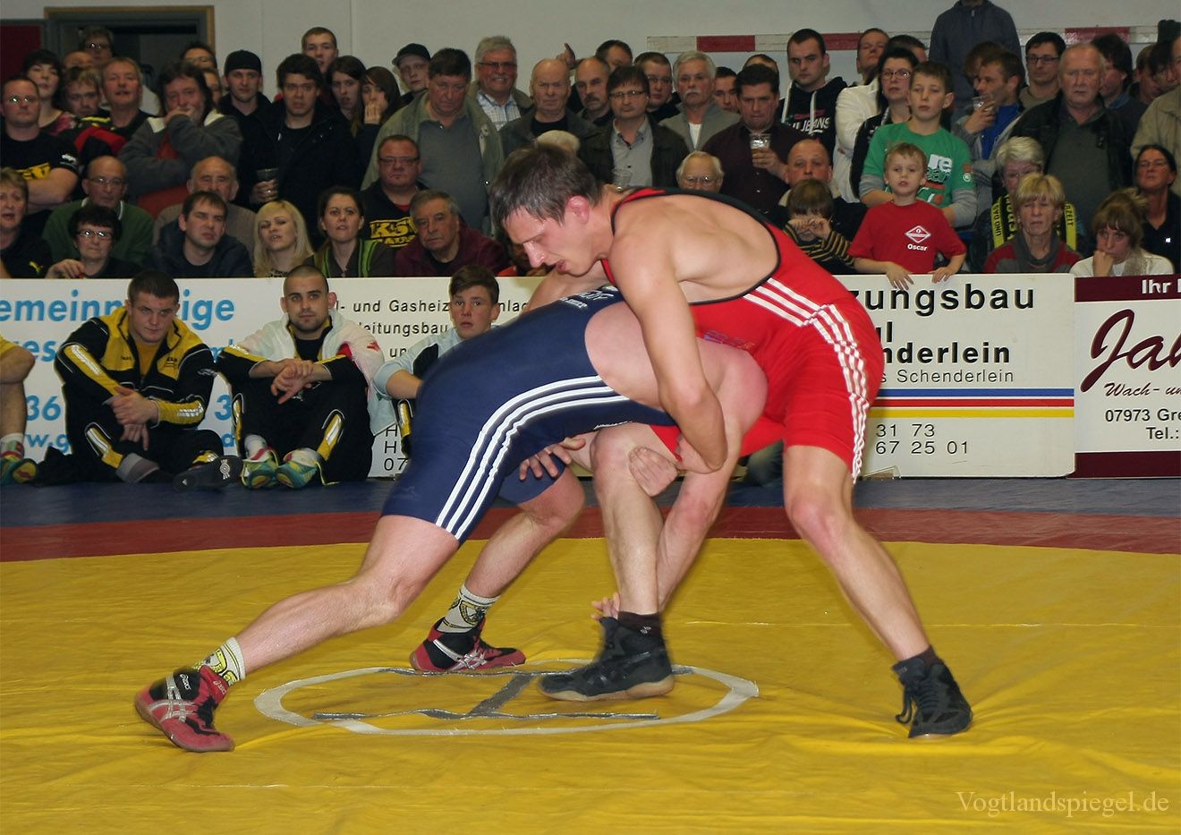 2.Bundesliga Nord Ringen: RSV Rotation Greiz gegen WKG Pausa/Plauen