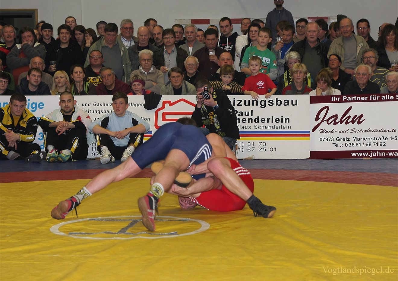 2.Bundesliga Nord Ringen: RSV Rotation Greiz gegen WKG Pausa/Plauen