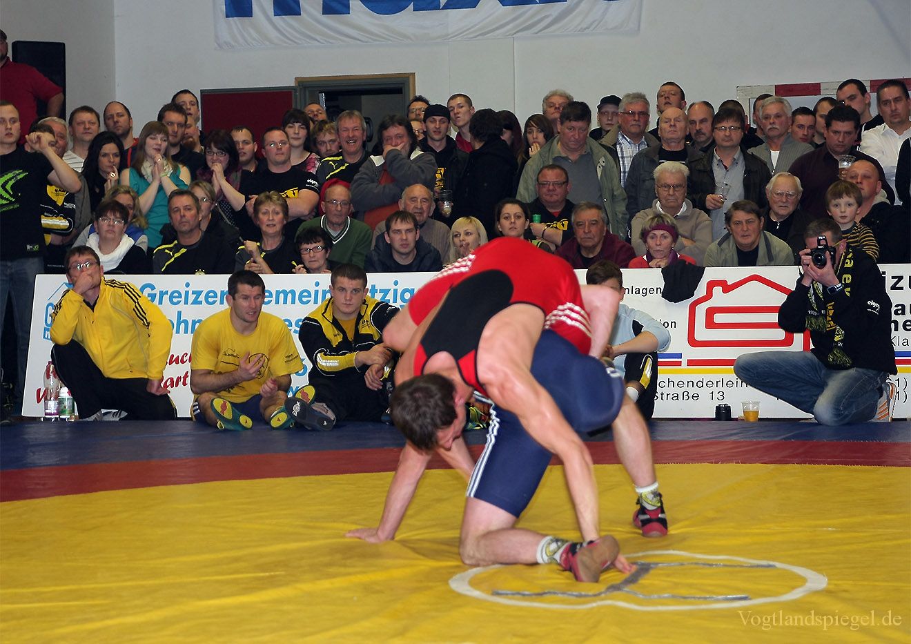 2.Bundesliga Nord Ringen: RSV Rotation Greiz gegen WKG Pausa/Plauen