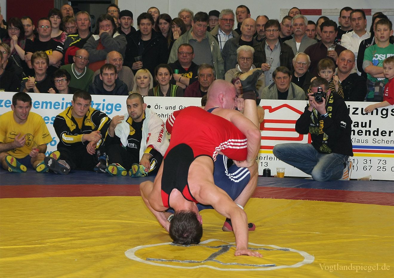 2.Bundesliga Nord Ringen: RSV Rotation Greiz gegen WKG Pausa/Plauen