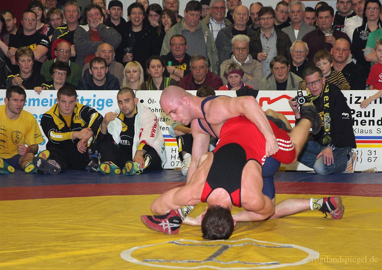 2.Bundesliga Nord Ringen: RSV Rotation Greiz gegen WKG Pausa/Plauen