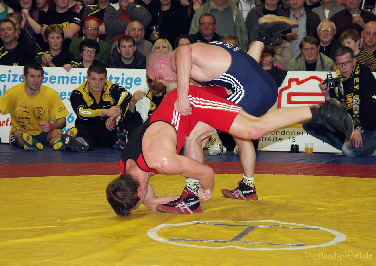 2.Bundesliga Nord Ringen: RSV Rotation Greiz gegen WKG Pausa/Plauen