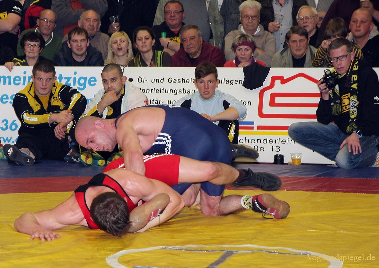 2.Bundesliga Nord Ringen: RSV Rotation Greiz gegen WKG Pausa/Plauen