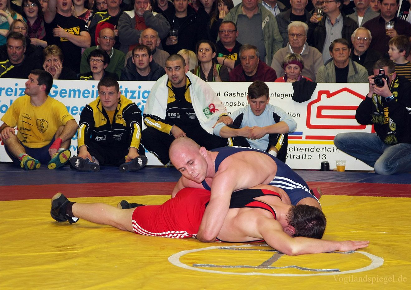 2.Bundesliga Nord Ringen: RSV Rotation Greiz gegen WKG Pausa/Plauen