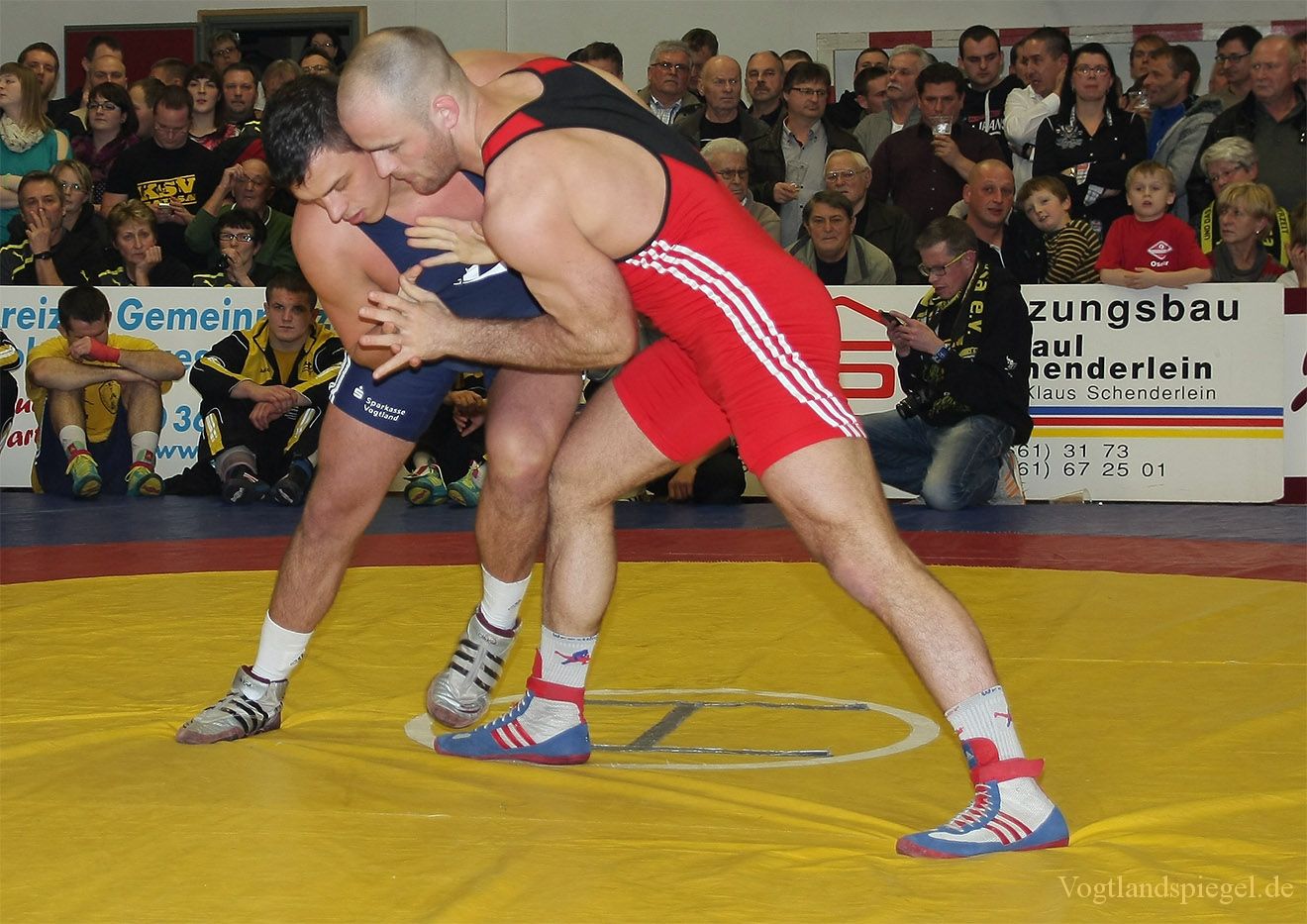 2.Bundesliga Nord Ringen: RSV Rotation Greiz gegen WKG Pausa/Plauen